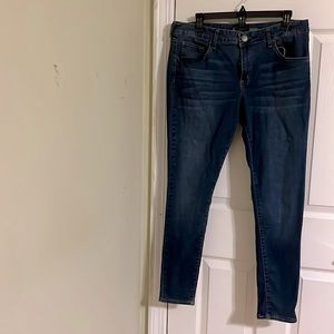 SO denim Jeggins for juniors. Plus size 17